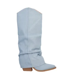 Stivale Texano Donna Jeans