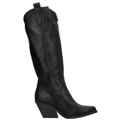 Stivale Texano Nero