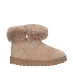 Stivaletti Bambina Beige