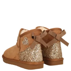 Stivaletti Bambina Camel