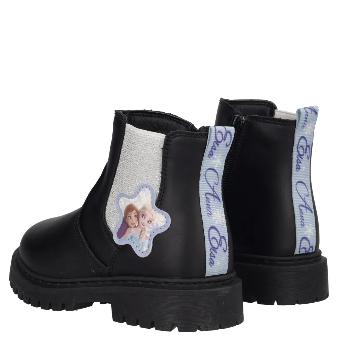 Stivaletti Bambina Neri - Frozen