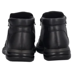 Stivaletti Comfort Uomo Neri in Pelle