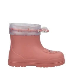 Stivaletti da Pioggia Bambina Rosa