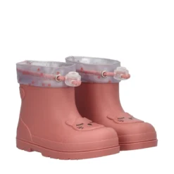 Stivaletti da Pioggia Bambina Rosa