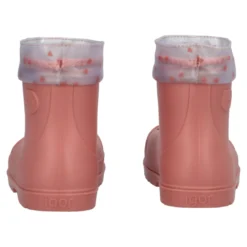 Stivaletti da Pioggia Bambina Rosa