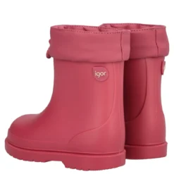 Stivaletti da Pioggia Bambina Rosa
