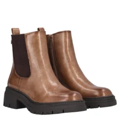 Stivaletti Donna Beige