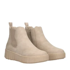 Stivaletti Donna Beige