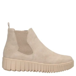 Stivaletti Donna Beige