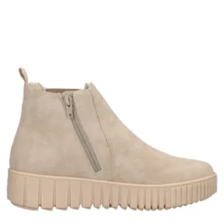 Stivaletti Donna Beige
