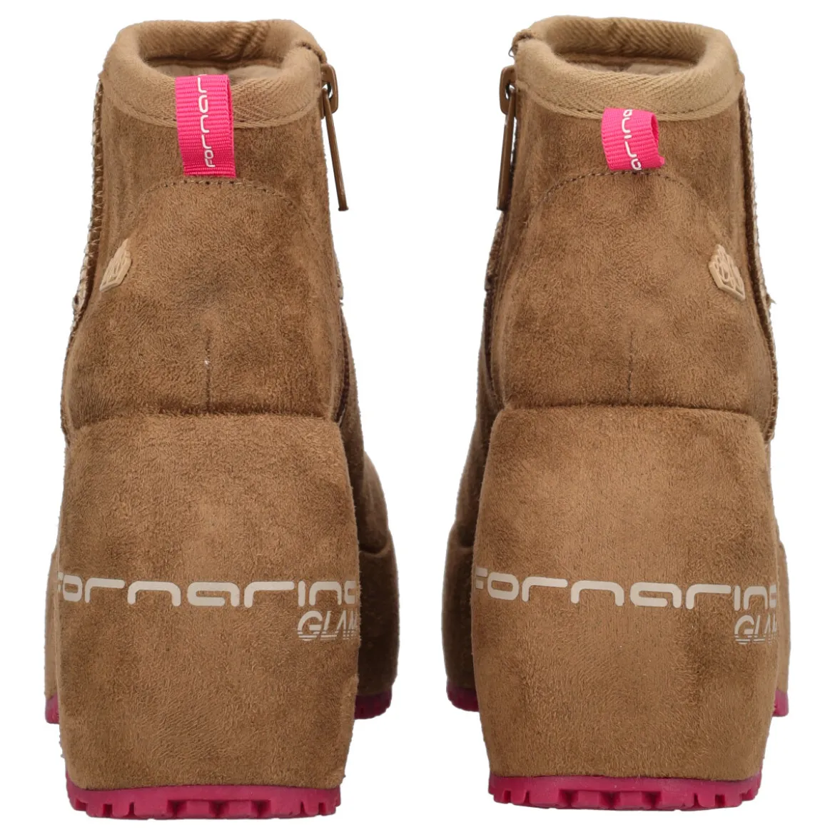 Stivaletti Donna Beige