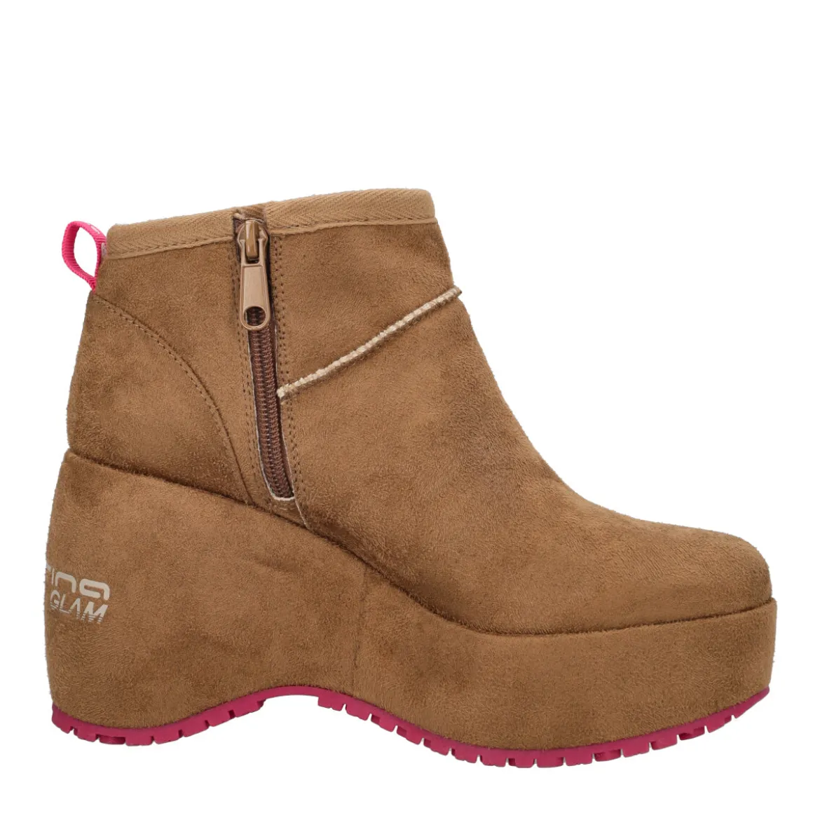 Stivaletti Donna Beige