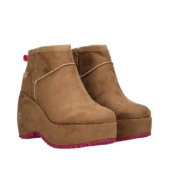 Stivaletti Donna Beige