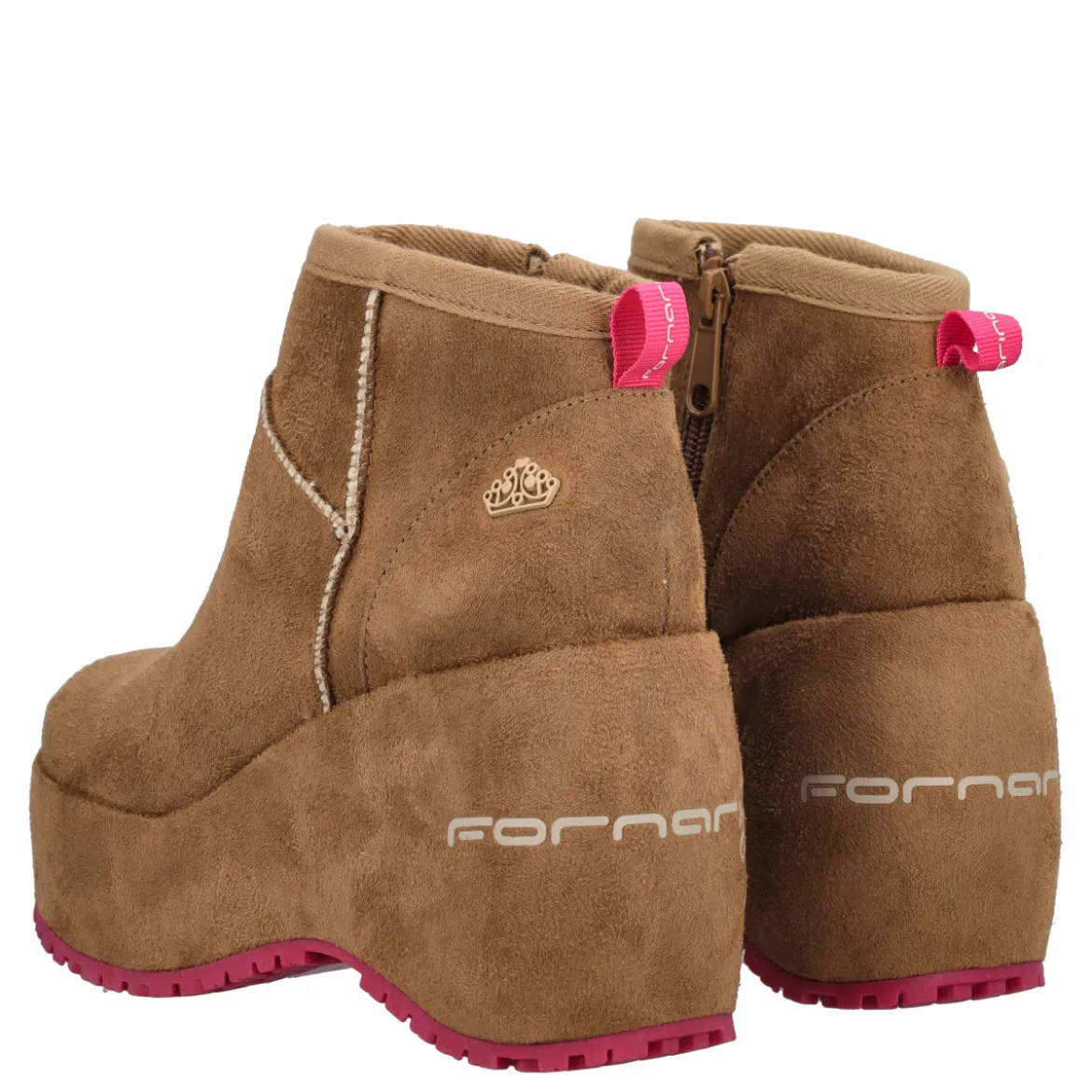 Stivaletti Donna Beige