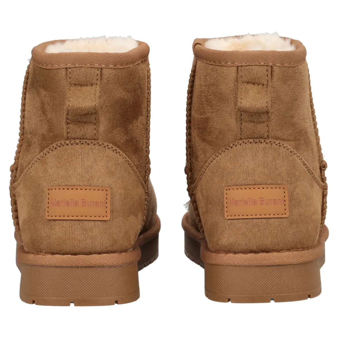 Stivaletti Donna Beige