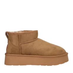 Stivaletti Donna Beige