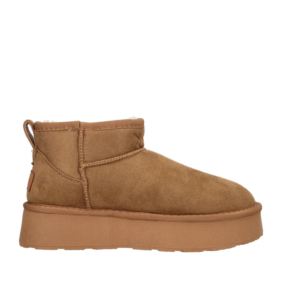 Stivaletti Donna Beige