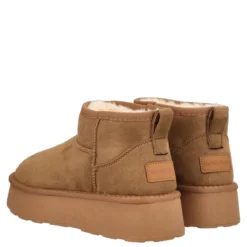 Stivaletti Donna Beige