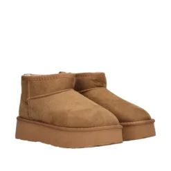 Stivaletti Donna Beige