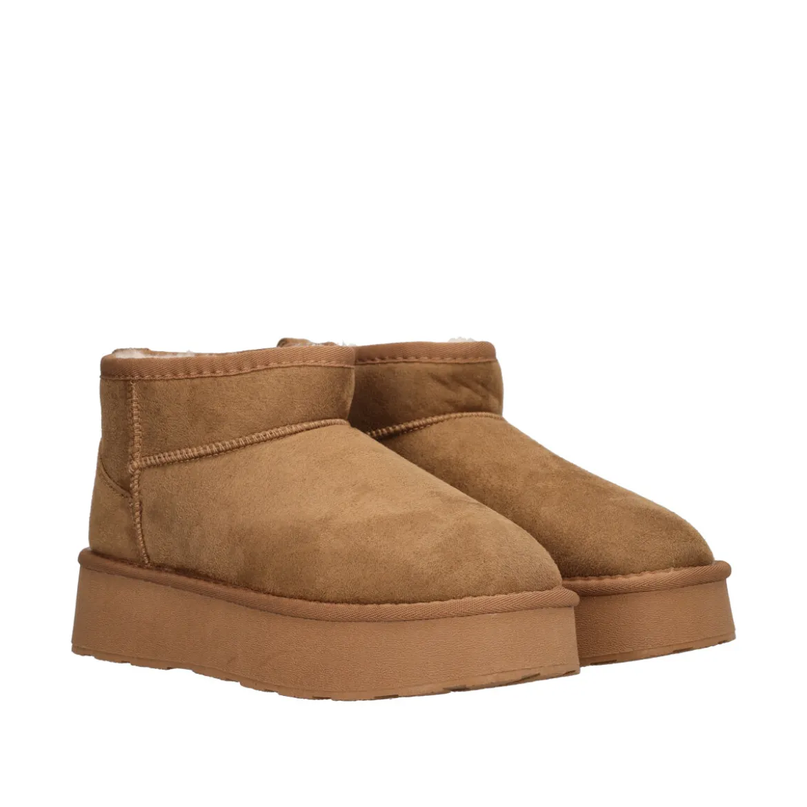 Stivaletti Donna Beige