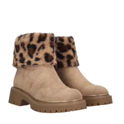 Stivaletti Donna Beige