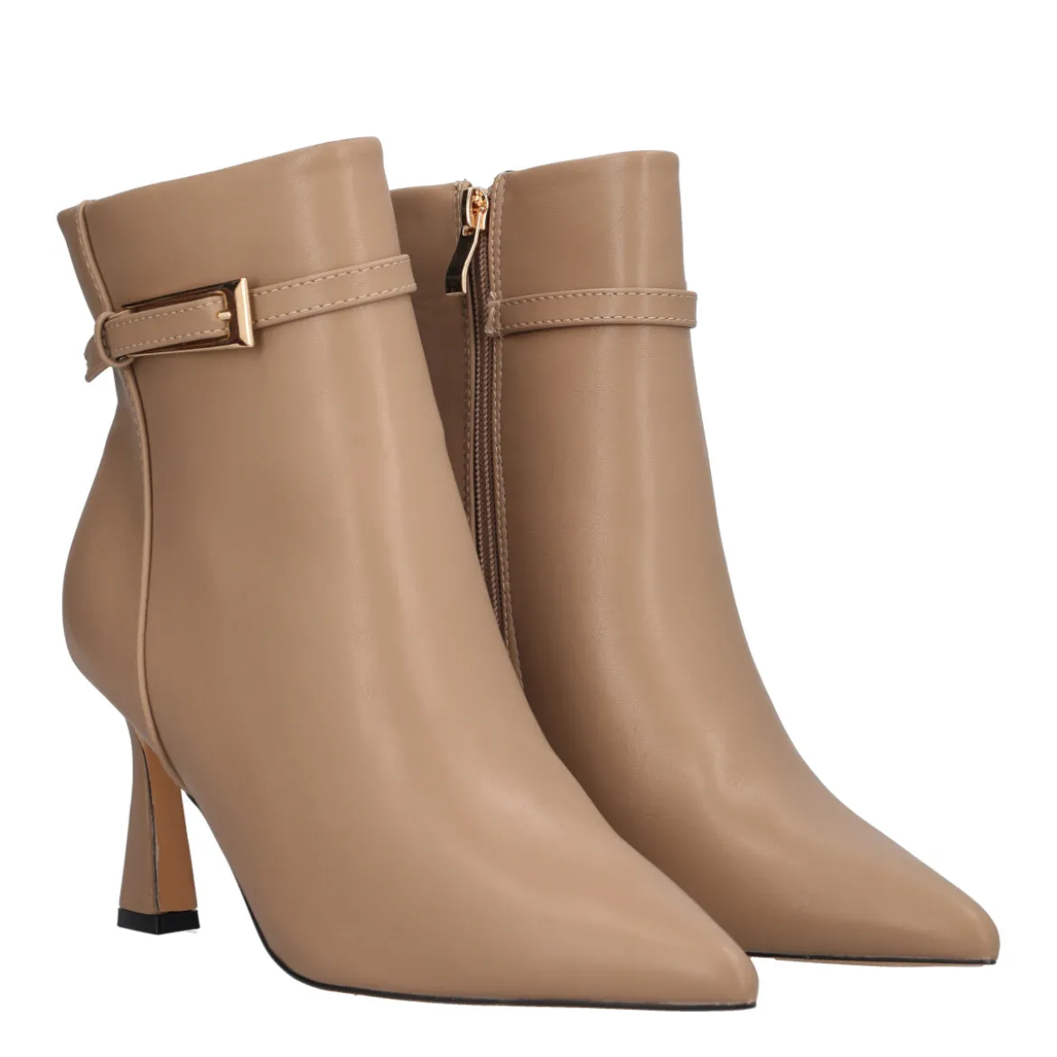Stivaletti Donna Beige