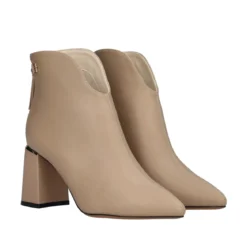 Stivaletti Donna Beige