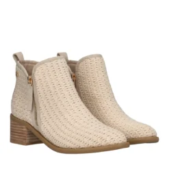 Stivaletti Donna Beige