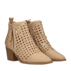 Stivaletti Donna Beige