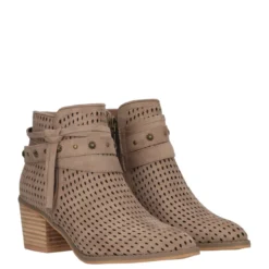 Stivaletti Donna Beige