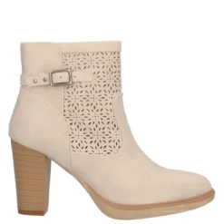 Stivaletti Donna Beige