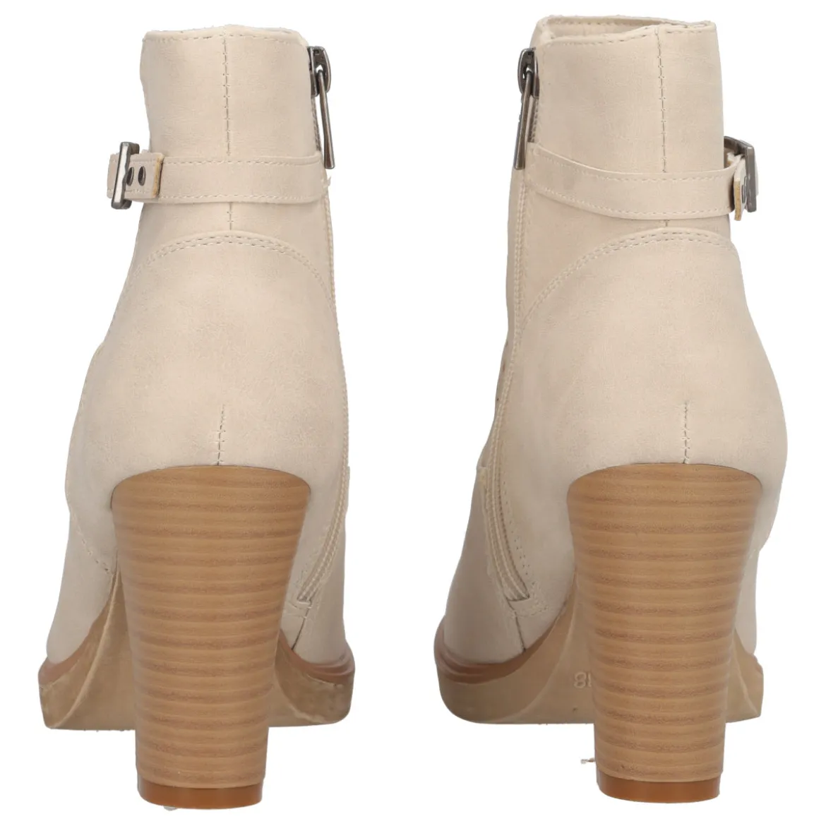 Stivaletti Donna Beige