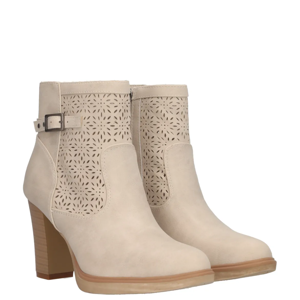 Stivaletti Donna Beige