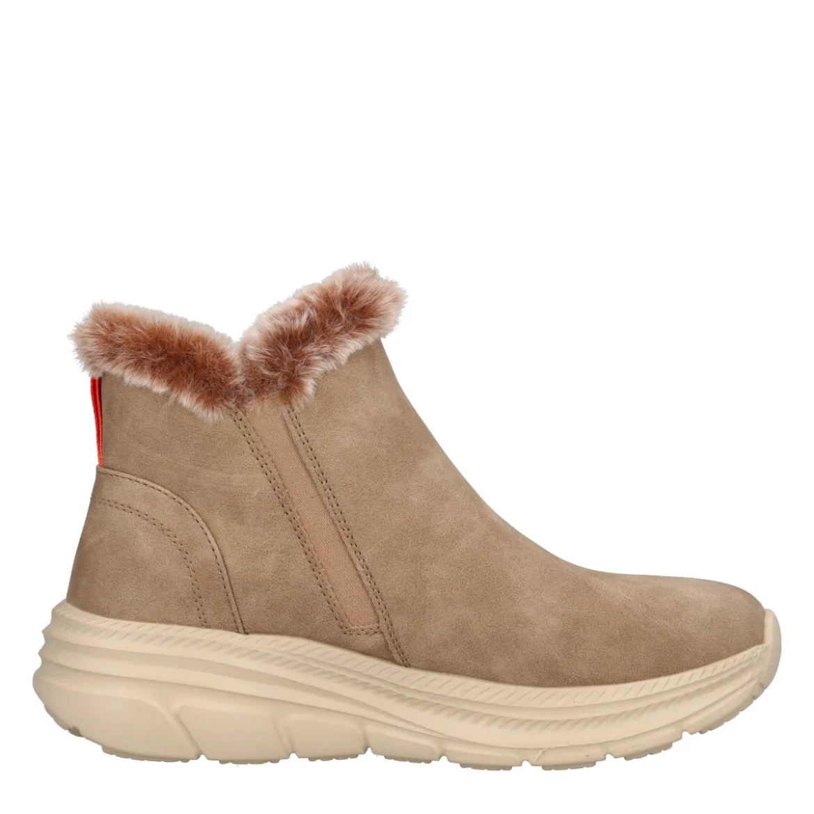 Stivaletti Donna Beige
