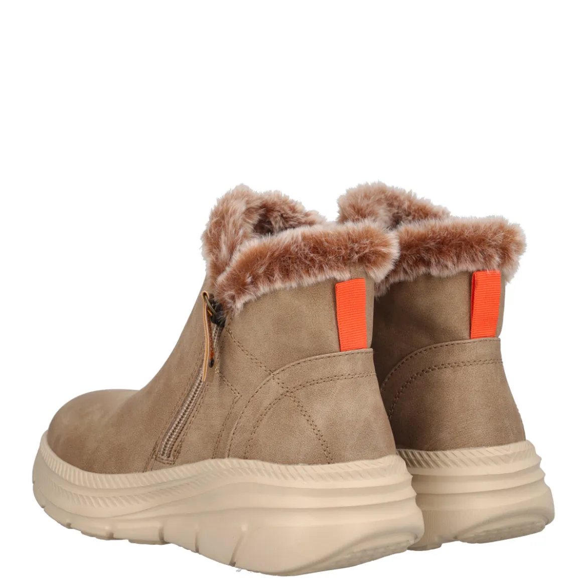 Stivaletti Donna Beige