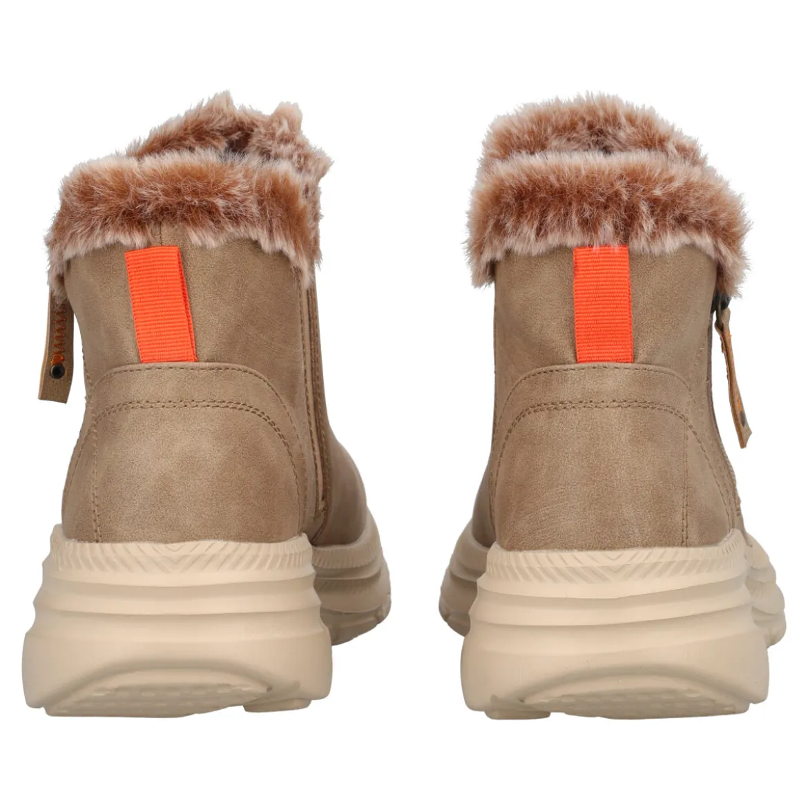 Stivaletti Donna Beige