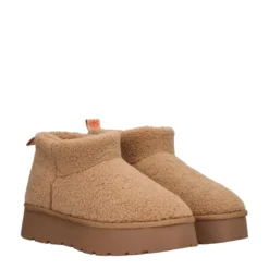 Stivaletti Donna Beige