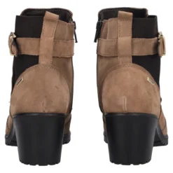 Stivaletti Donna Beige e Marroni