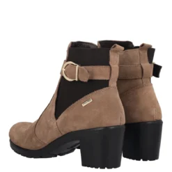 Stivaletti Donna Beige e Marroni