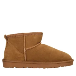 Stivaletti Donna Beige in Pelle