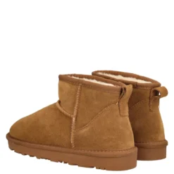 Stivaletti Donna Beige in Pelle