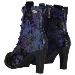Stivaletti Donna Blu