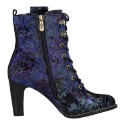 Stivaletti Donna Blu