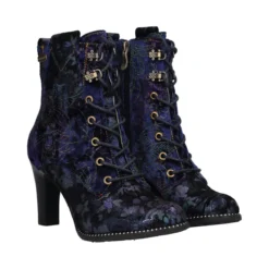 Stivaletti Donna Blu