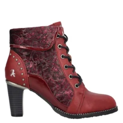 Stivaletti Donna Bordeaux