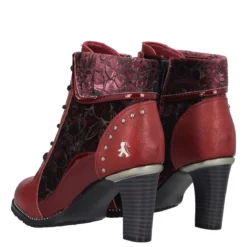 Stivaletti Donna Bordeaux