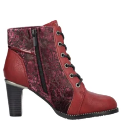 Stivaletti Donna Bordeaux