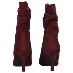 Stivaletti Donna Bordeaux