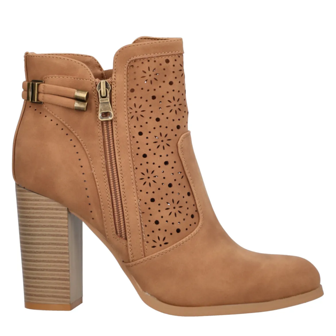 Stivaletti Donna Brown
