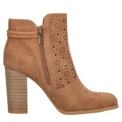 Stivaletti Donna Brown